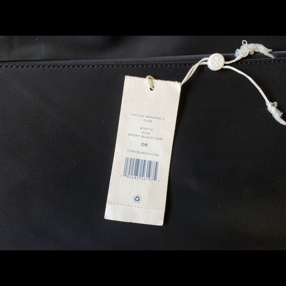 Tory Sport Nylon Graphic T Holdall Tote - Picture 8 of 11